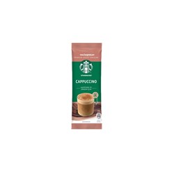 قهوه فوری کاپوچینو استارباکس ساشه 14 گرمی