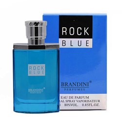 عطر جیبی مردانه برندینی مدل Rock Blue حجم 25 میلی لیتری