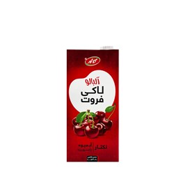 نوشیدنی آلبالو لاکی فروت کاله 1000 میلی لیتری