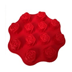 قالب سیلیکونی مدل گل رز 