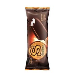 بستنی شیری وانیلی شکلات بیتر استورم شیرین عسل 85 گرمی