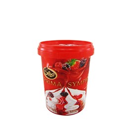 بستنی پریما سمفونی وانیل و مخلوط توت ها میهن 350 گرمی