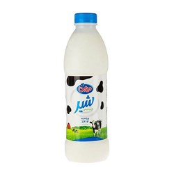 شیر تازه پرچرب بطری میهن 1000 میلی لیتری