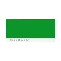 رنگ اکریلیک سفارشی ساندورا کد NCS S 3560-G20Y 1000 گرمی
