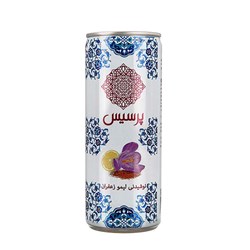 نوشیدنی لیمو زعفران پرسیس 240 میلی لیتری