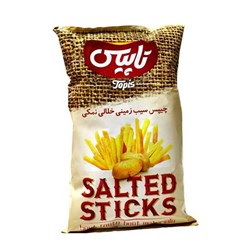 چیپس سیب زمینی خلالی تاپیس 65 گرمی
