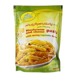 پاستا نیمه آماده سبزان با طعم قارچ و پنیر 180 گرمی