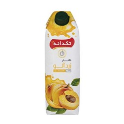 نکتار زردآلو تکدانه 1000 میلی لیتری