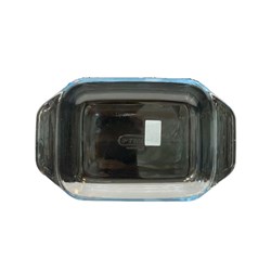 ظرف مستطیل پیرکس سایز 27×17 سانتی متری