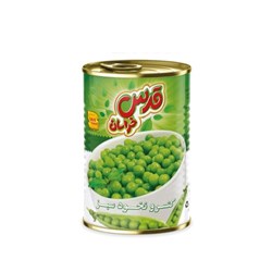 کنسرو نخود سبز قدس 380 گرمی