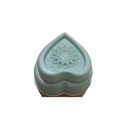 قالب ژله پلاستیکی تک نفره مدل قلب