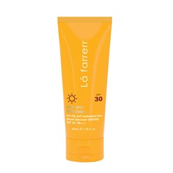 کرم ضد آفتاب و ضد لک لافارر مدل Oily and Acne-Prone SPF30 حجم 40 میلی لیتری