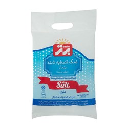 نمک تصفیه شده یددار برتر 2500 گرمی