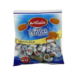 تافی مغزدار نارگیلی آیدین 250 گرمی