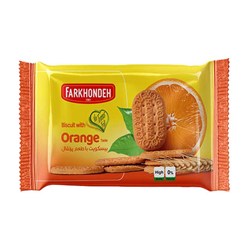 بیسکویت پرتقالی فرخنده 320 گرمی