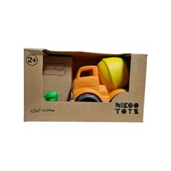 ماشین اسباب بازی نیکو تویز مدل میکسر سایز کوچک