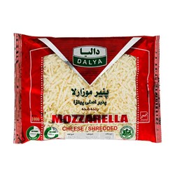 پنیر موزارلا رنده شده دالیا 1000 گرمی