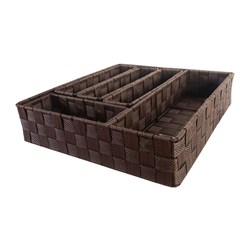 جا قاشقی کابینتی حصیری مدل 6 تکه