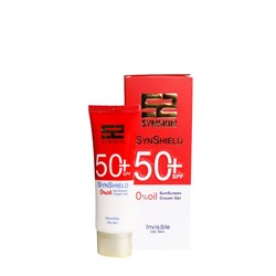 کرم ضد آفتاب فاقد چربی ساین شیلد SPF50 ساین اسکین۵۰ میلی لیتری