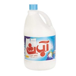 مایع سفید کننده و ضد عفونی کننده آ.ب.ث 4000 میلی لیتری
