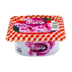 مربا گل سرخ موسوی 225 گرمی