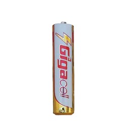 باتری نیم قلمی گیگاسل مدل Ultra Heavy Duty بسته 1 عددی