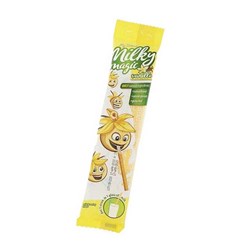 نی طعم دهنده شیر مجیک مدل Vanilla بسته 5 عددی