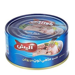 کنسرو تن ماهی آلیش 180 گرمی