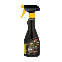 مایع پاک کننده و براق کننده رینگ و لاستیک مهرتاش 450 میلی لیتری