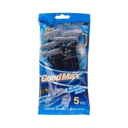 ژیلت 3 لبه صابون دار  گود مکس 5 عددی