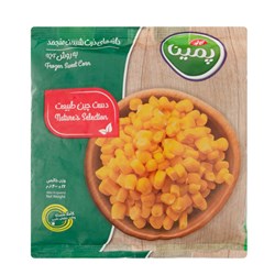 دانه ذرت شیرین منجمد پمینا 400 گرمی