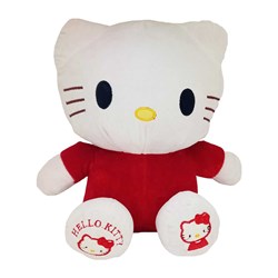 عروسک کیتی مدل Hello Kitty ارتفاع 30 سانتی متری کد 5