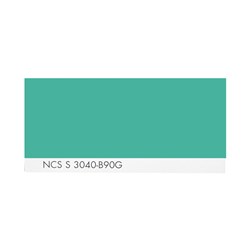 رنگ اکریلیک سفارشی ساندورا کد NCS S 3040-B90G 1000 گرمی