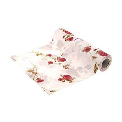 سفره یکبار مصرف کاغذی گل سرخ