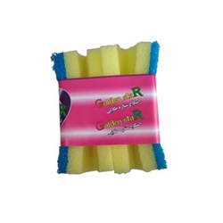 اسکاچ محافظ ناخن ستاره طلایی بسته 2 عددی