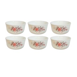 کاسه ترشی خوری آرکوپال طرح گلوریا 6 عددی کد 99662