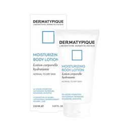 لوسیون بدن درماتیپیک مدل MOISTURIZING حجم 150 میلی لیتری