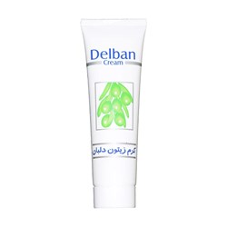 کرم مرطوب کننده دلبان مدل روغن زیتون 50 گرمی