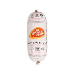 کالباس قارچ و  مرغ خانواده 55 درصد شام شام 500 گرمی