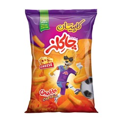 اسنک پنیری کاپیتان چاکلز 140 گرمی