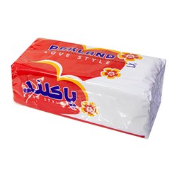 دستمال کاغذی اقتصادی پاکلند 100 گرمی