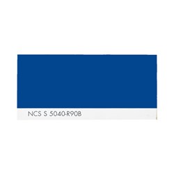 رنگ اکریلیک سفارشی ساندورا کد NCS S 5040-R90B 1000 گرمی