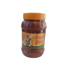 ترشی لبو و انار و گردو با روغن زیتون و رب انار شمال