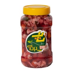 ترشی مخلوط قرمز تاپ فروت 1000 گرمی