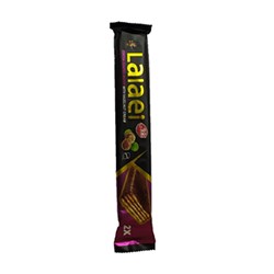 ویفر فندقی لالائی با روکش کرم کاکائو 44 گرمی