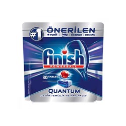 قرص ماشین ظرفشویی فینیش مدل Quantum بسته 30 عددی