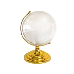 ماکت شیشه ای مدل کره زمین سایز 1