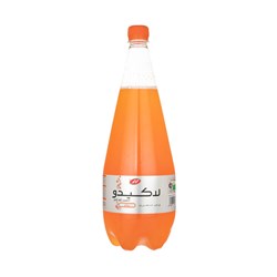 نوشابه لبنی گازدار لاکیدو کاله با طعم پرتقال 1500 میلی لیتری