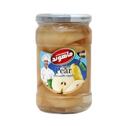 کمپوت گلابی ماهوند 680 گرمی