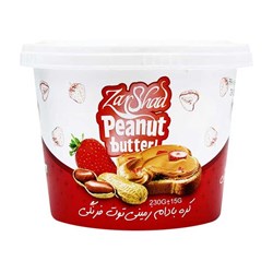 کره بادام زمینی توت فرنگی زرشاد 230 گرمی